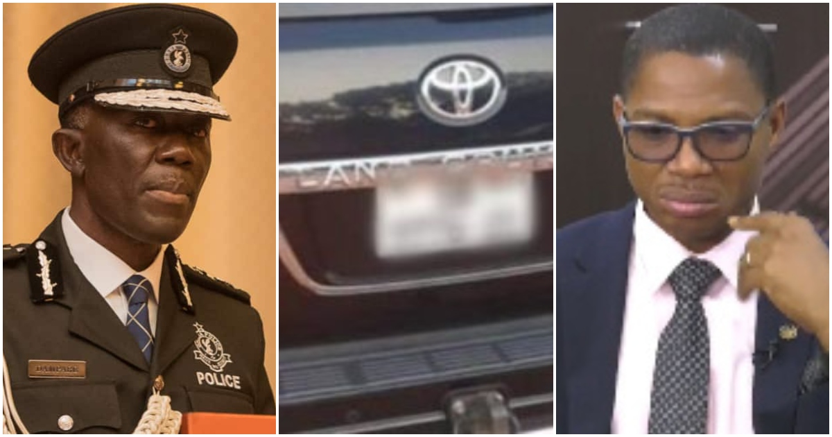 Francis-Xavier Sosu arrested for "reckless driving"