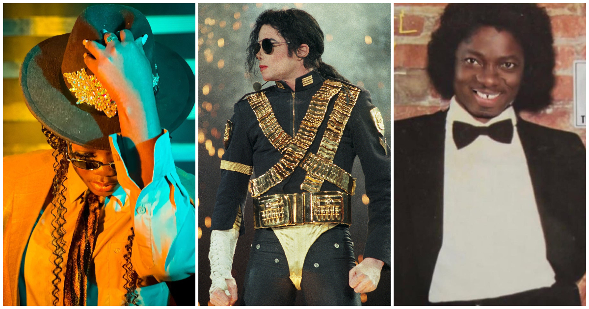 Asantewaa, Michael Blackson, Pay Homage To Michael Jackson With Stunning Cosplay