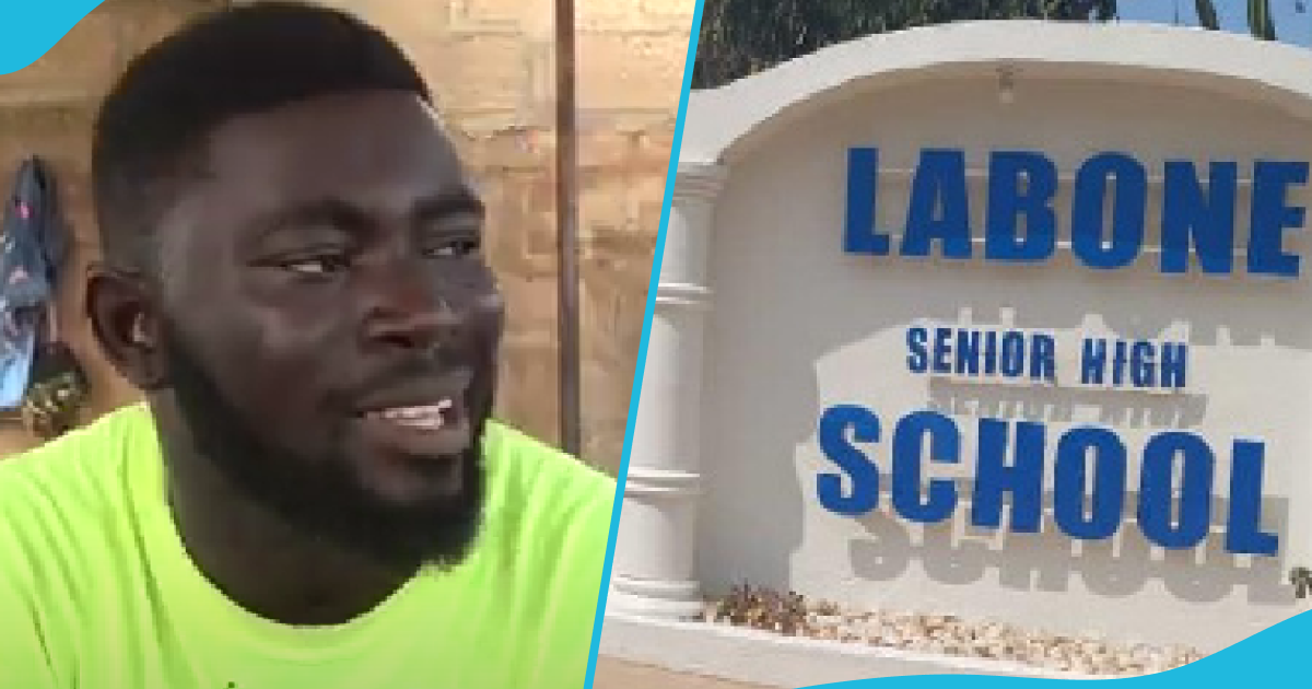 Chaos erupts at Labone SHS: Police fire gunshots to disperse clash between students, video trends