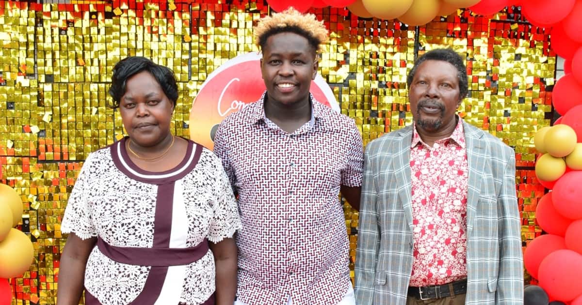Kenyan Man Gifts His Parents Fully-Furnished House on Valentine's Day: "Thanks Mum and Dad"