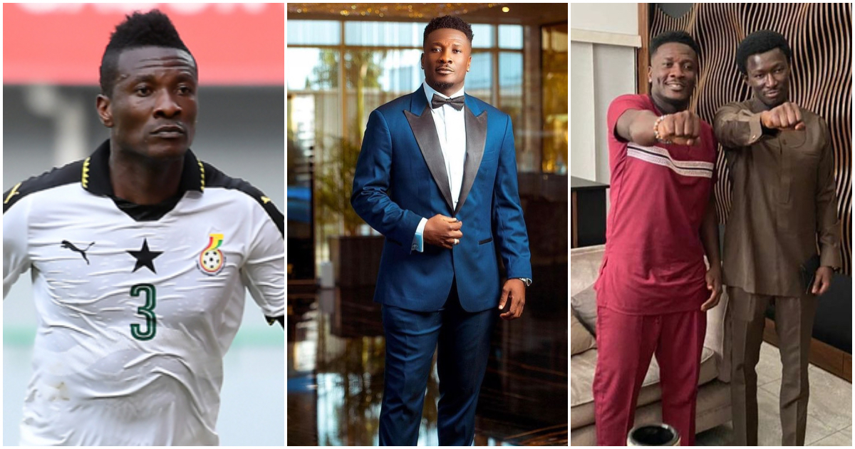 Africa's top scorer at World Cup: 5 times Asamoah Gyan won our hearts with this stylish looks