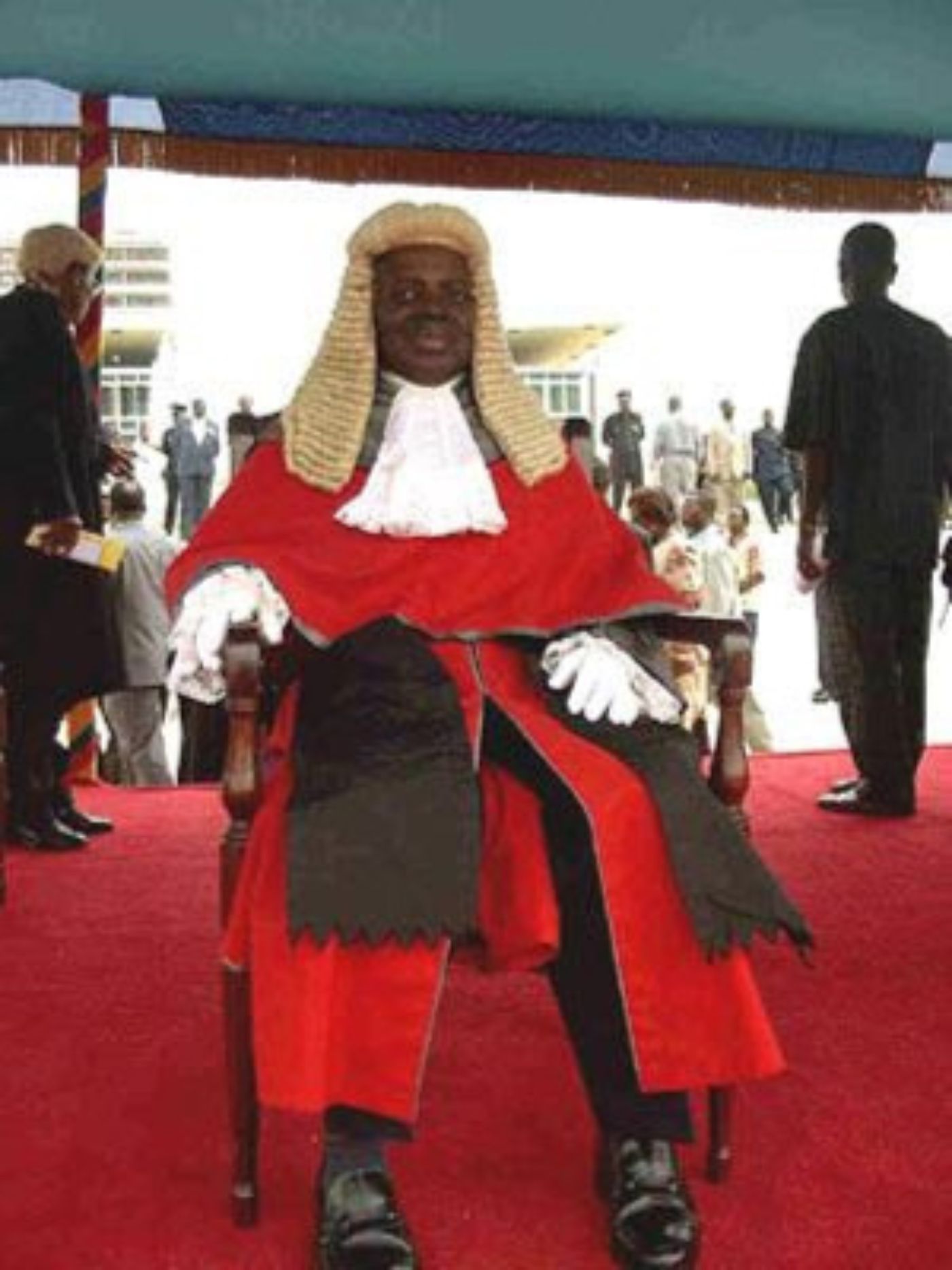 who is the current chief justice of Ghana