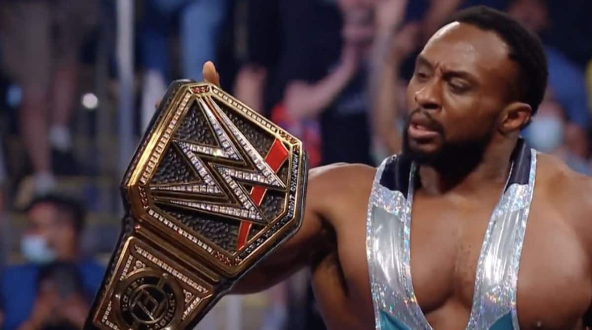 Jubilation As Big E Defeat Bobby Lashley to Win the WWE Championship on Monday Night Raw
