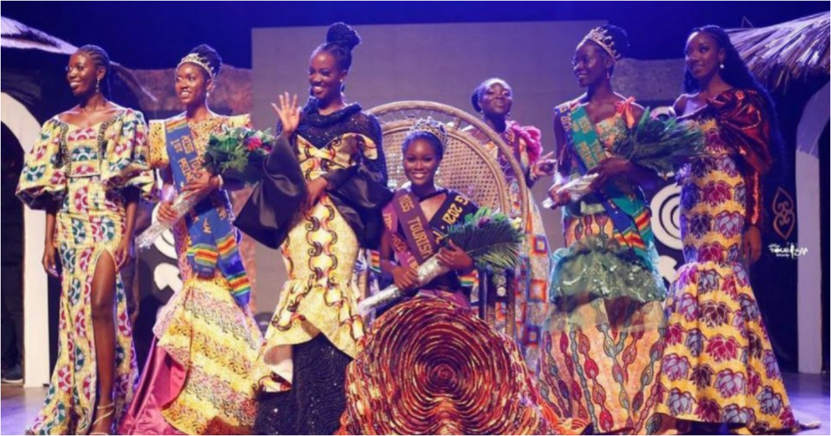Jemima Akpandja from Bono Region crowned Miss Tourism Ghana 2021