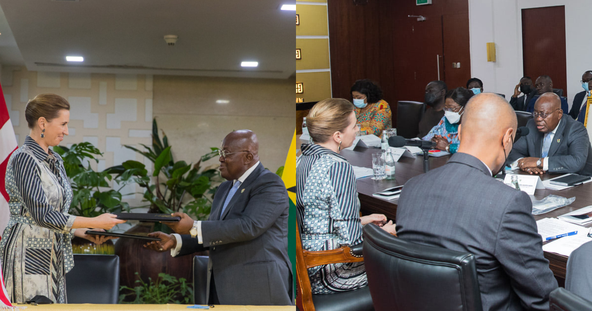 Denmark and Ghana sign 2 Climate Change agreements during official visit to Ghana