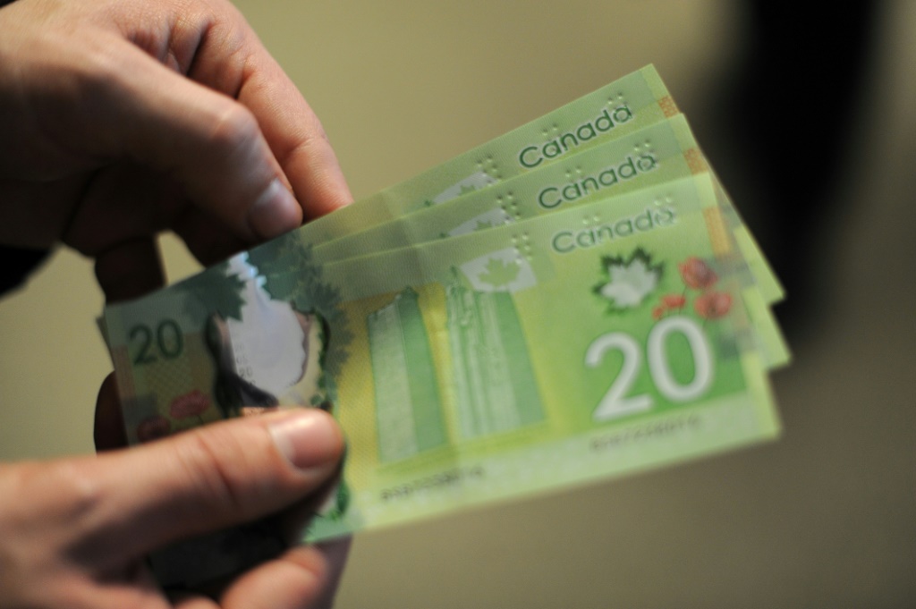 The Bank of Canada says inflation is projected to "come down significantly" in 2023