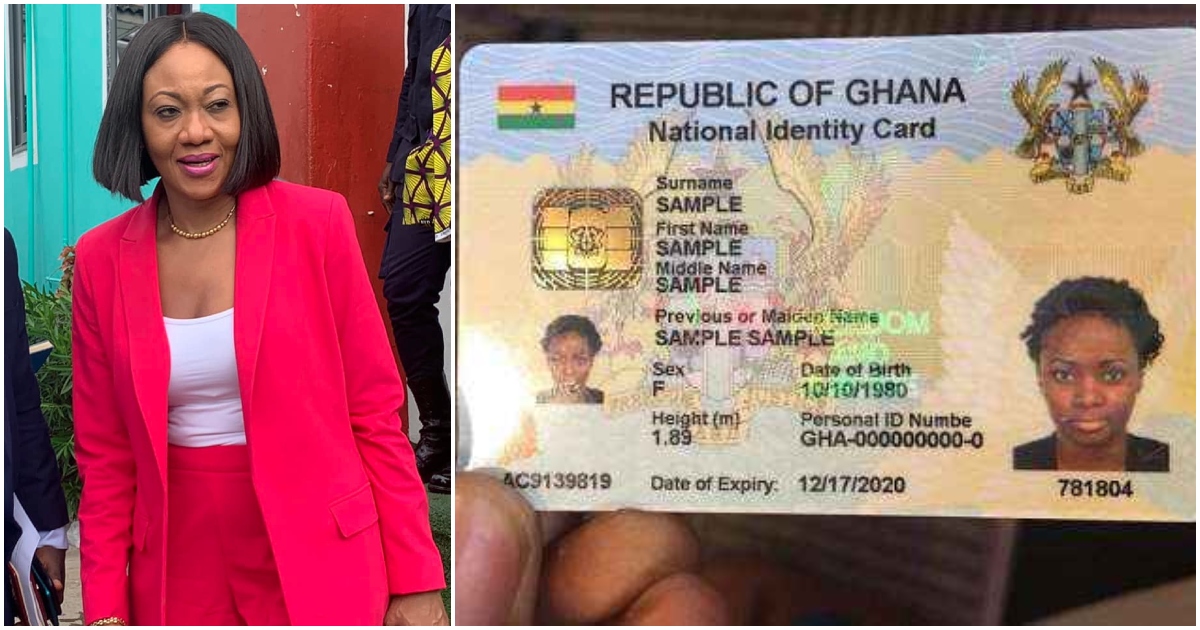 Ghana Card won't replace voters' ID during 2024 elections - Jean Mensa assures