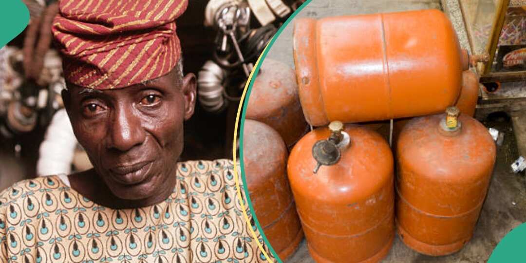 Man who filled 1kg gas in Abuja shares amount he was charged, people react: "How come?"