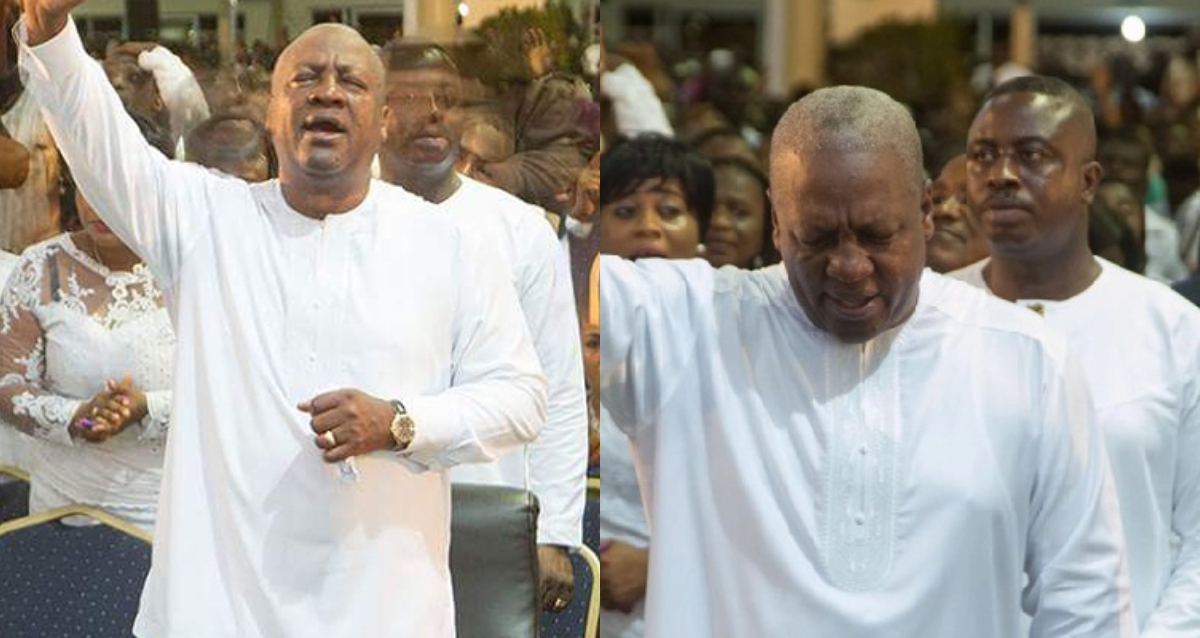 NDC announces another prayer and fasting 5 days to elections