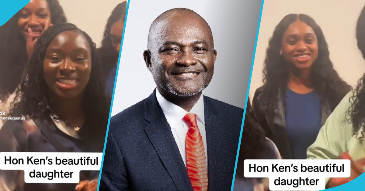 Kennedy Agyapong’s Daughters