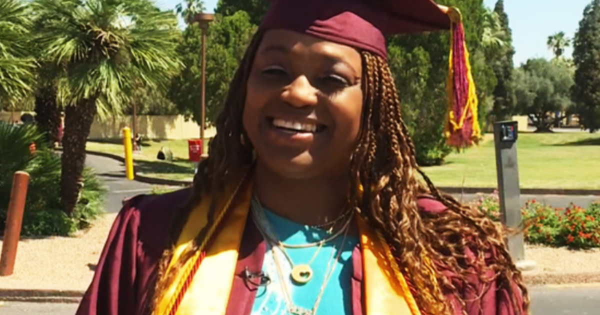 Margaret Hall: Mom of 6 and ex-convict bags master’s degree to inspire her kids