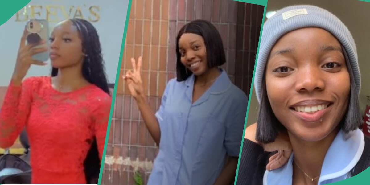 Nigerian lady goes on get together with friends before relocating to the UK, video melts hearts