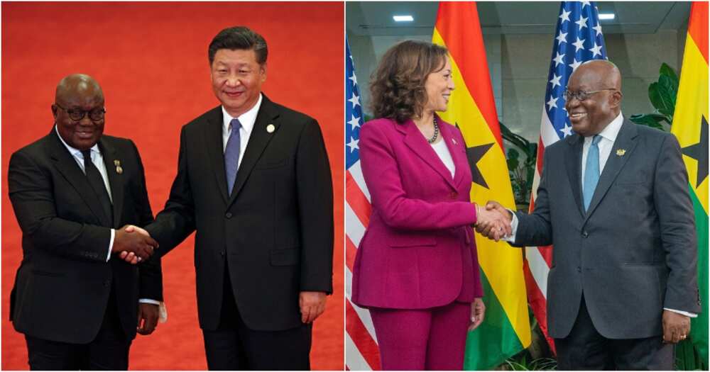 Ghana seems the ultimate winner in the battle over influence in Africa between China and the United States.