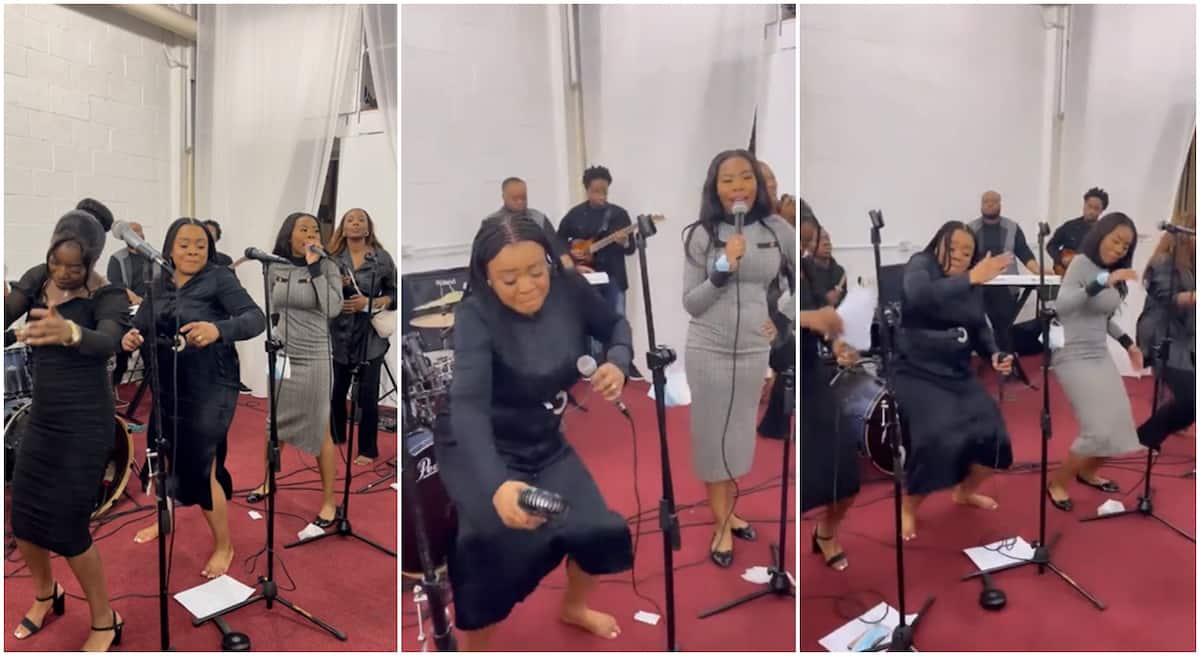 Skill choir makes dance look astonishing in church, stunning Makosa video goes viral