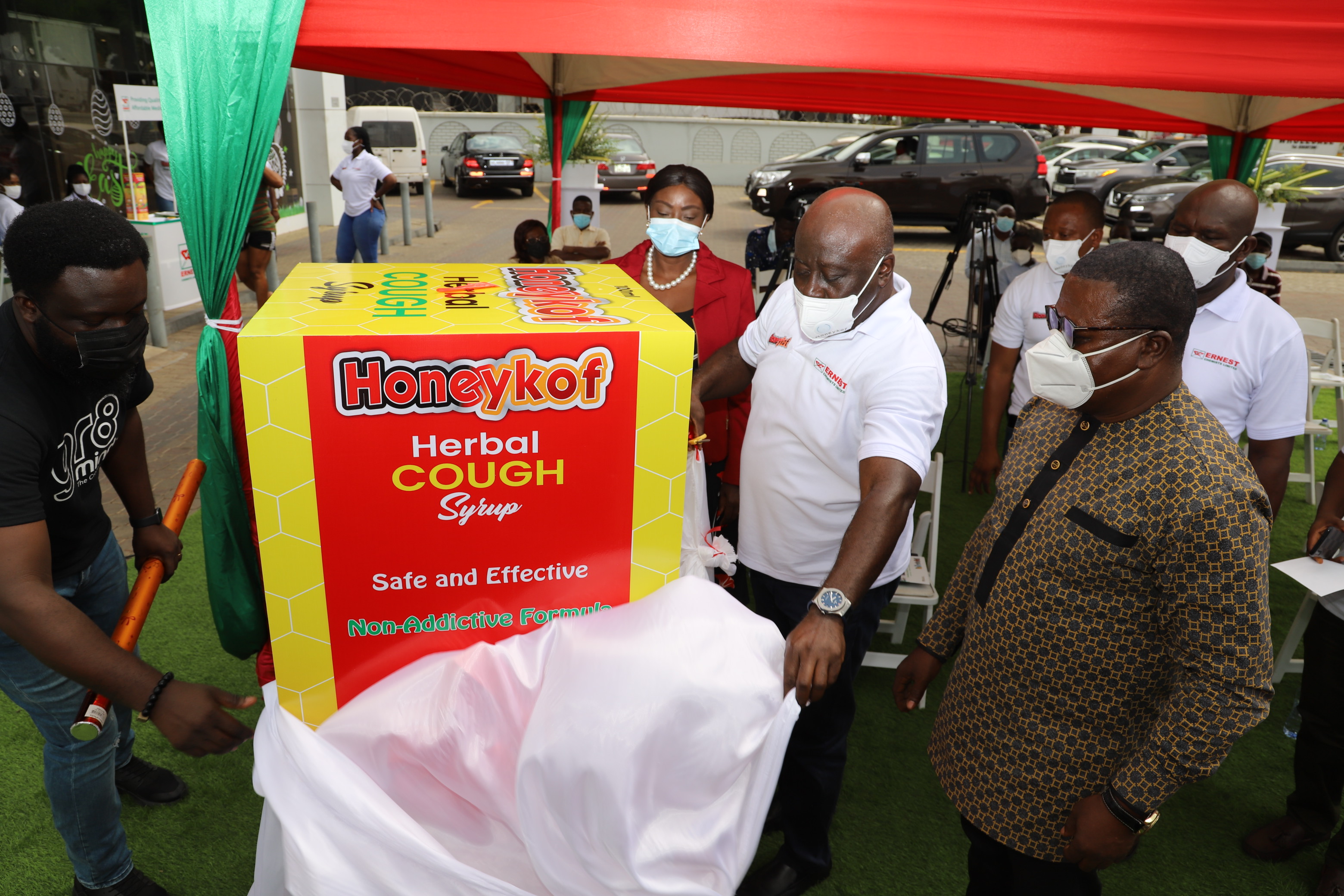 Pharmaceutical giants Ernest Chemist launches herbal cough syrup