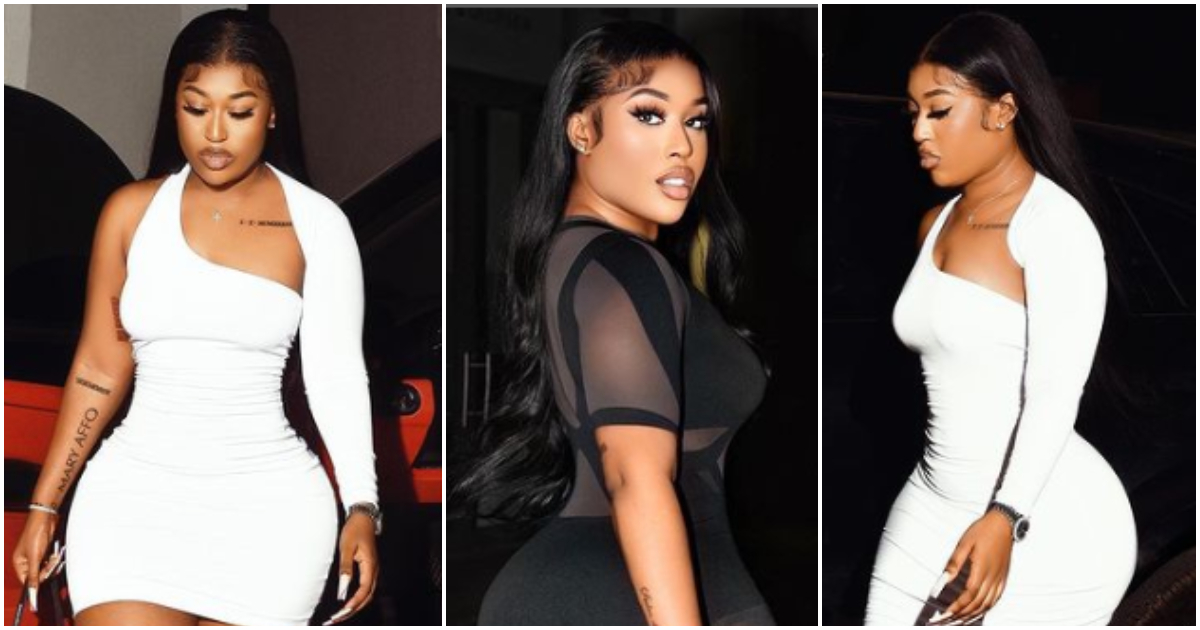 Fantana flaunts her hour-glass figure in see-through outfit; photos cause massive stir online