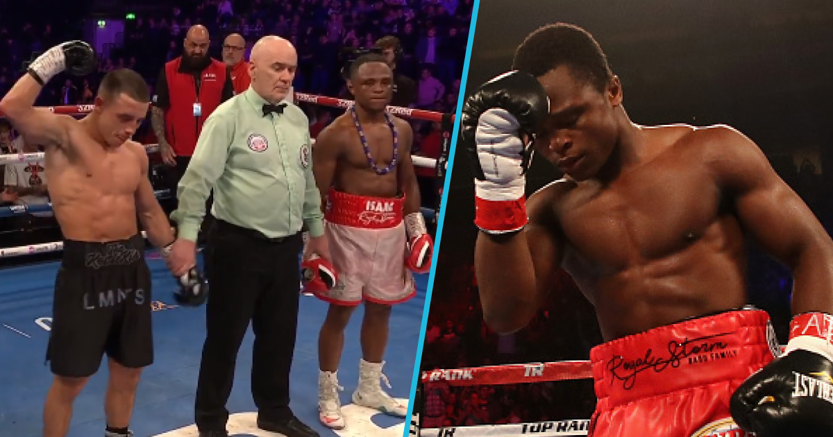 “Retire”: Reactions over Isaac Dogboe's defeat to Nick Ball in WBC featherweight title eliminator