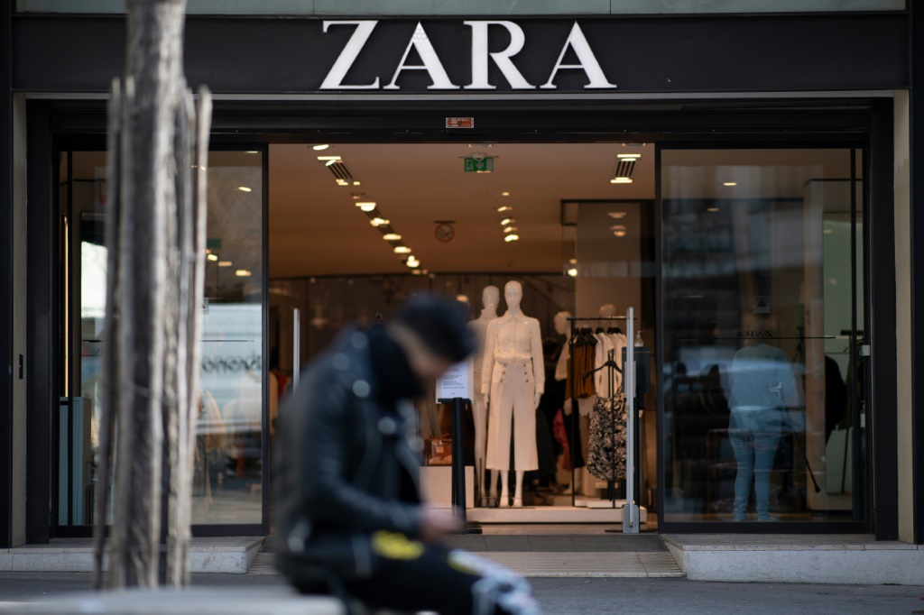 Zara owner Inditex sold its stores in Russia, the company's second biggest market