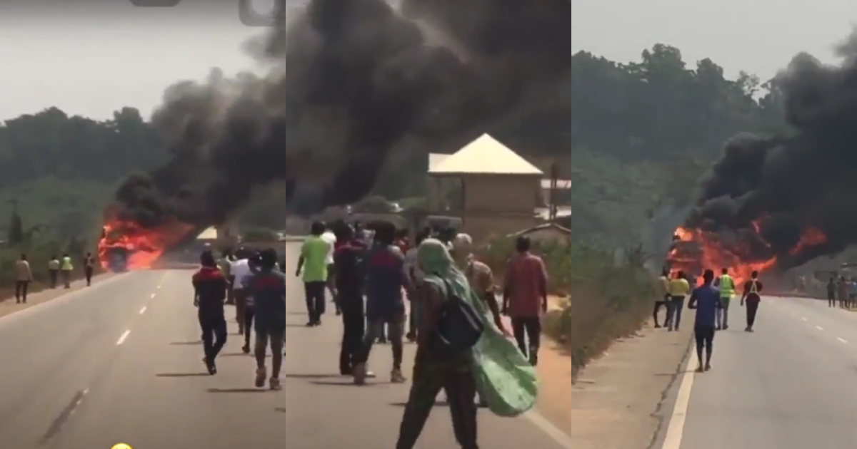 Bogoso disaster: Video of the moment explosion which caused many deaths happened