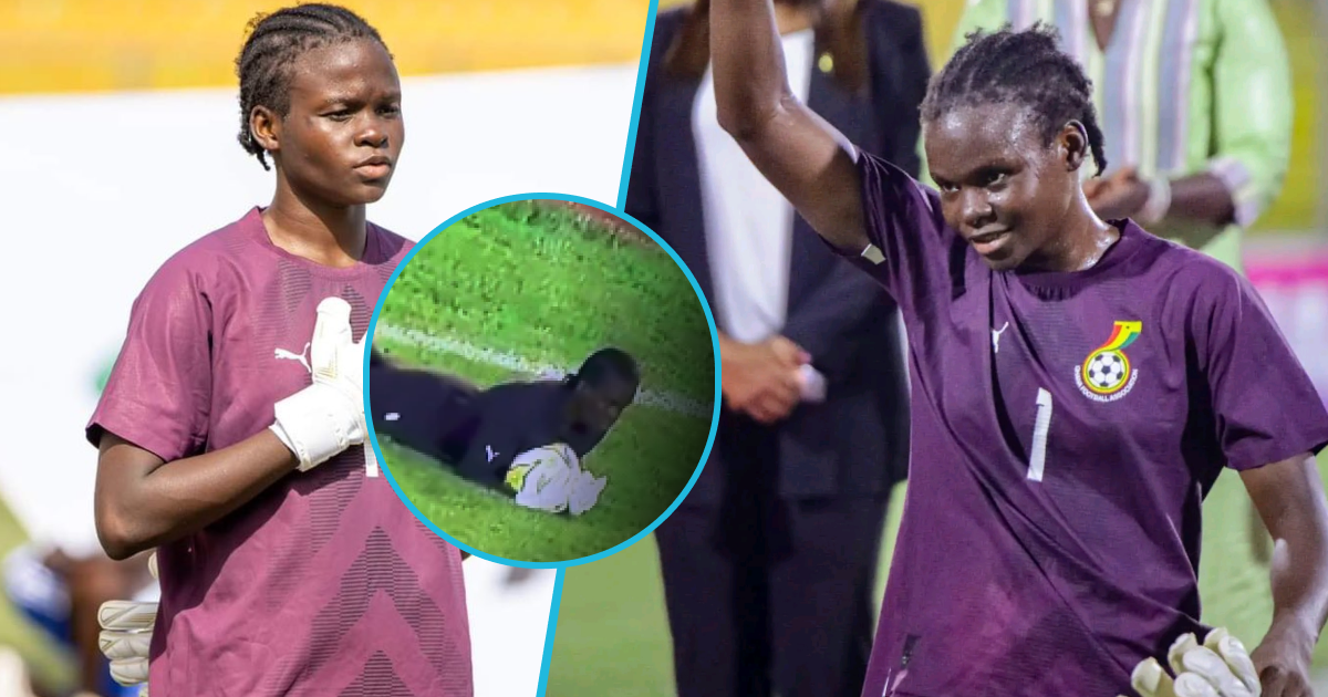 Ghanaians responded after Nigerians began picking on Afi Amenyeku after 13th African Games women's football final