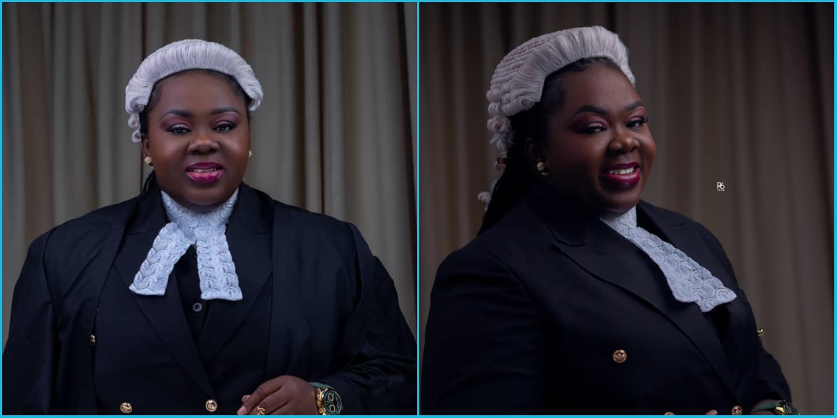Maame Broni: Ghanaian woman who is a first-generation lawyer shares her journey to the Bar