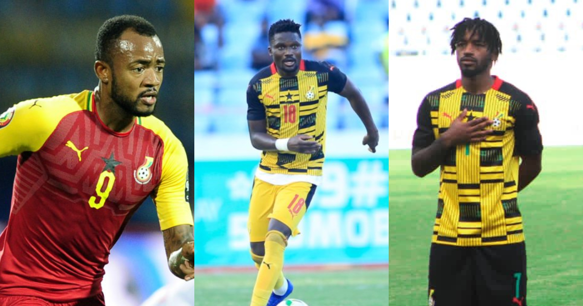 BIG BLOW: Ghana to miss EPL stars Jordan Ayew and two others for 2022 World Cup qualifiers