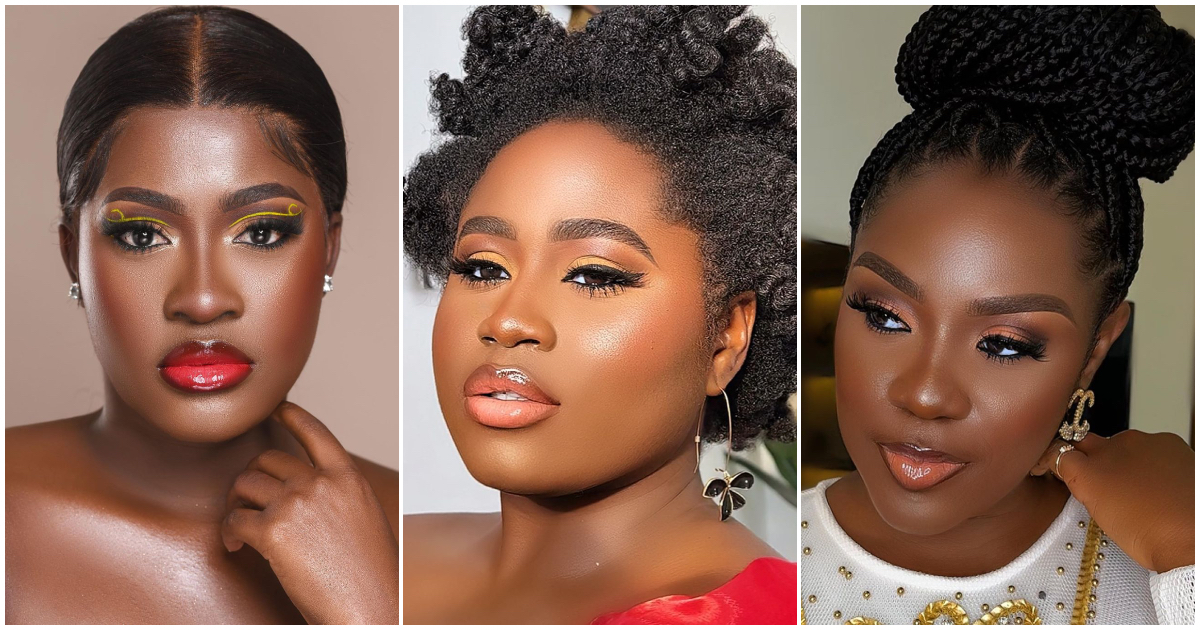 Celebrity Makeup: Jackie Appiah, Nana Ama McBrown And 7 Other Female Stars With Stunning Makeup Looks