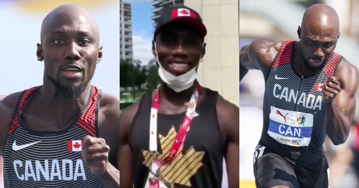 Bismark Boateng: Meet Twi speaking athlete who is competing for Canada at the Tokyo Olympics