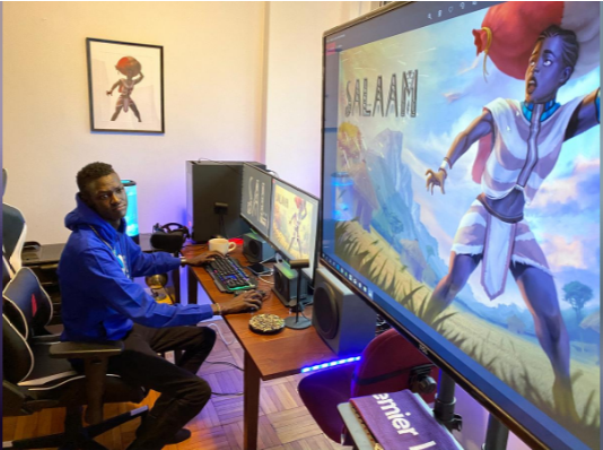 Lual Mayen: 25-year-old video game developer tells heartbreaking story of struggles as a refugee