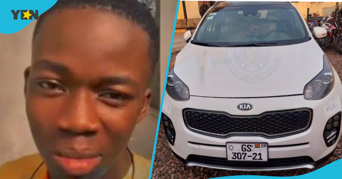Houseboy Who Killed His Madam Princess Afia Ahenkan And Stole Her Car Sold Vehicle For GH¢100,000
