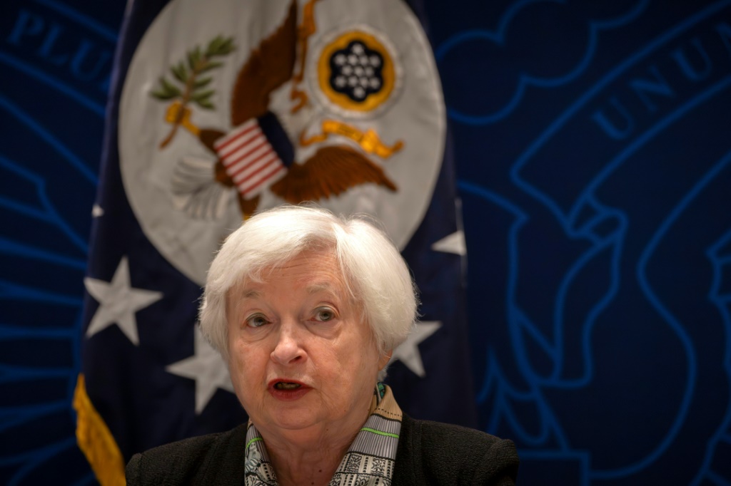 Treasury Secretary Janet Yellen warned China's economic woes could have spillover effects globally