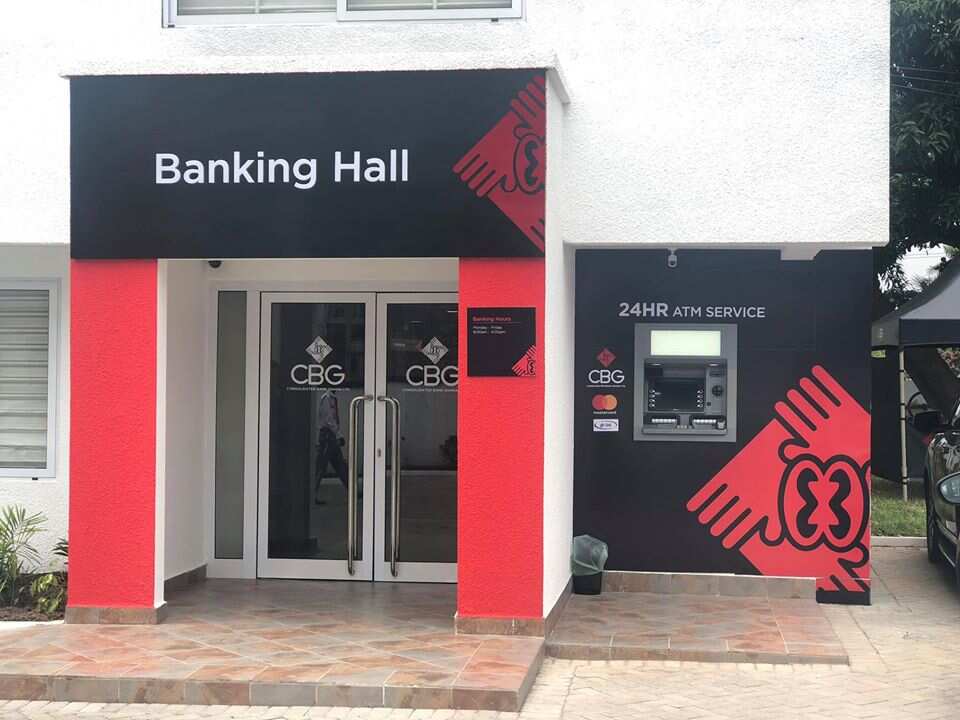 Consolidated Bank Ghana branches
