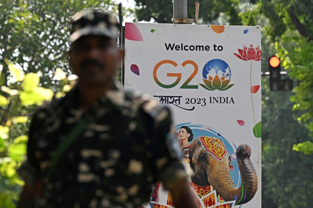 Leaders from the world's biggest economies are heading to India for the G20 summit