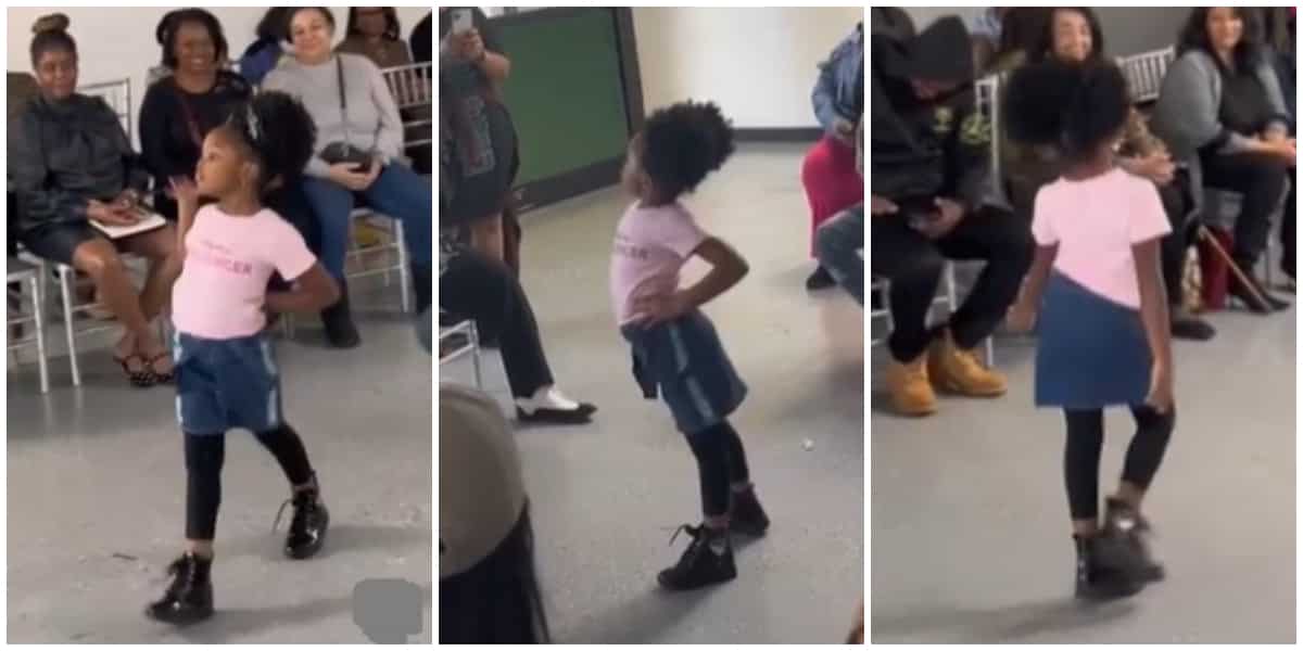 Reactions as little girl wows peeps with impressive catwalk at fashion show: "Queen of the runway"