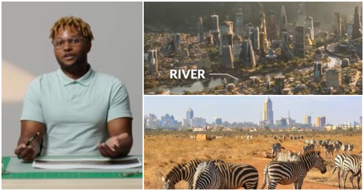 Expert reveals that real places in Africa influenced the creation of Wakanda