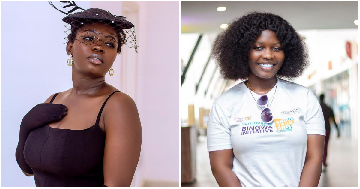 Felicia Osei: Ghanaian TikToker shows off flawless skin in photos, many gush over her infectious beauty