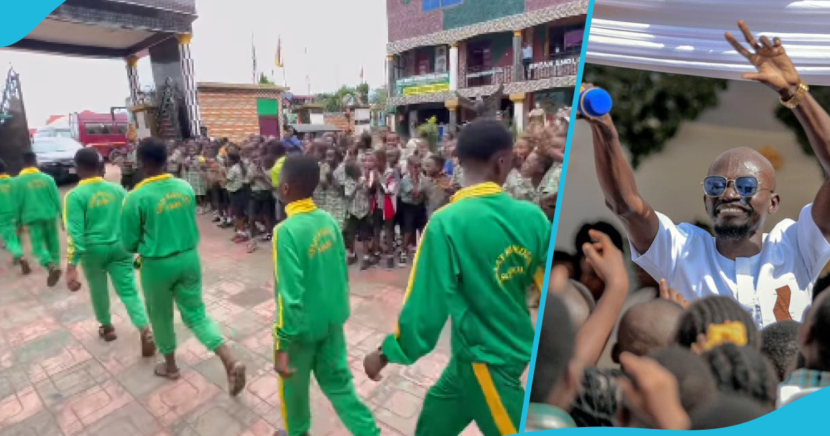 BECE 2023: Lil Win celebrates second batch of graduates from his school, shares adorable video