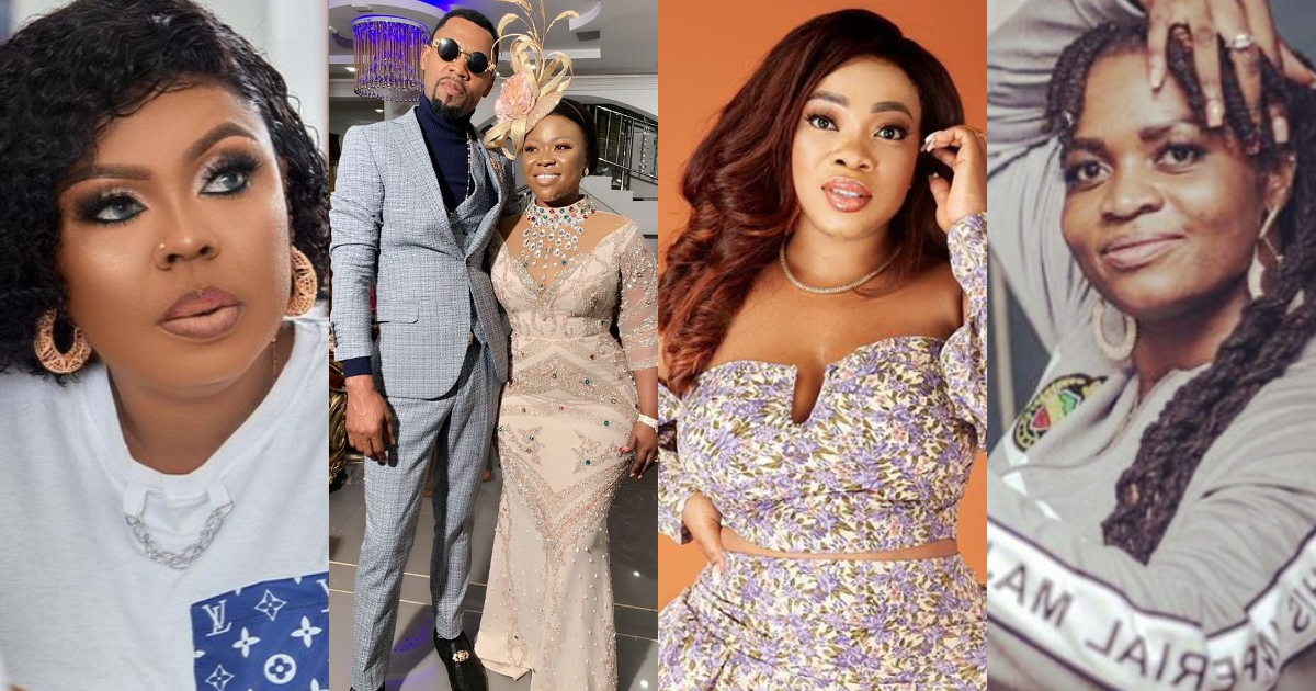 Afia Schwar spills dirty secrets Ayisha Modi told her about Obofour and Moesha in video; wife troubled