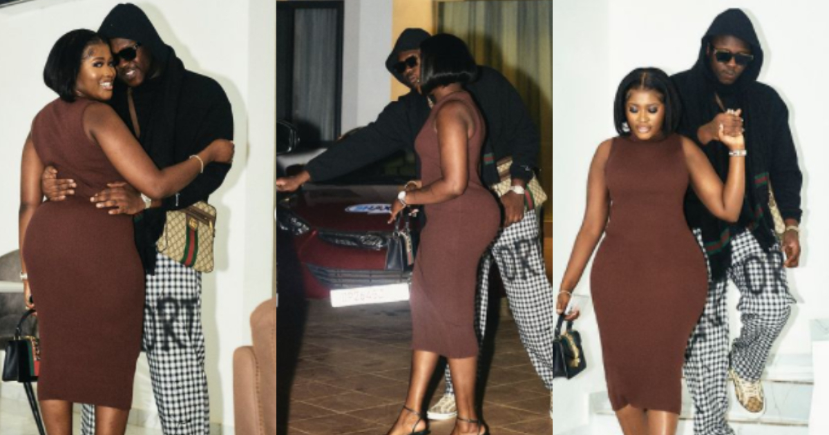 6 times Fella and Medikal made love envious in 2021 proving to be Ghana's 'perfect' celebrity couple