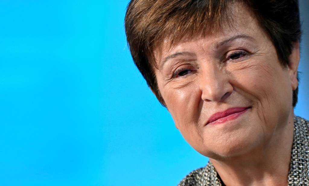 Kristalina Georgieva has said she would be honored to serve for a second five-year term at the helm of the Washington-based financial institution