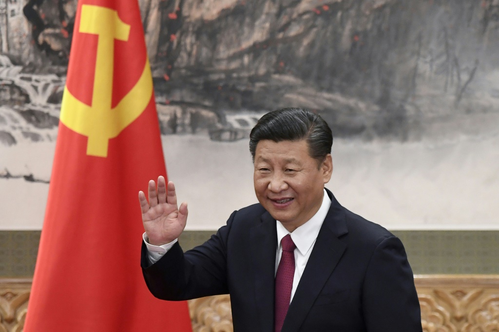 President Xi Jinping is set to become China's most powerful leader since Mao Zedong