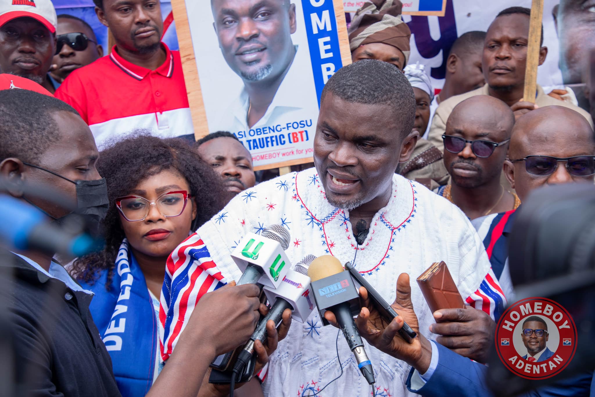 Kwasi Obeng-Fosu has launched a welfare scheme for the Adentan branch of the governing NPP.