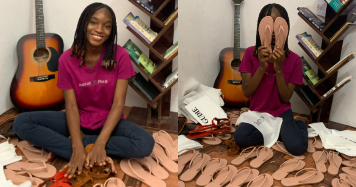 The hustle is real: Hardworking lady who combines work and medical school shares photos of her work