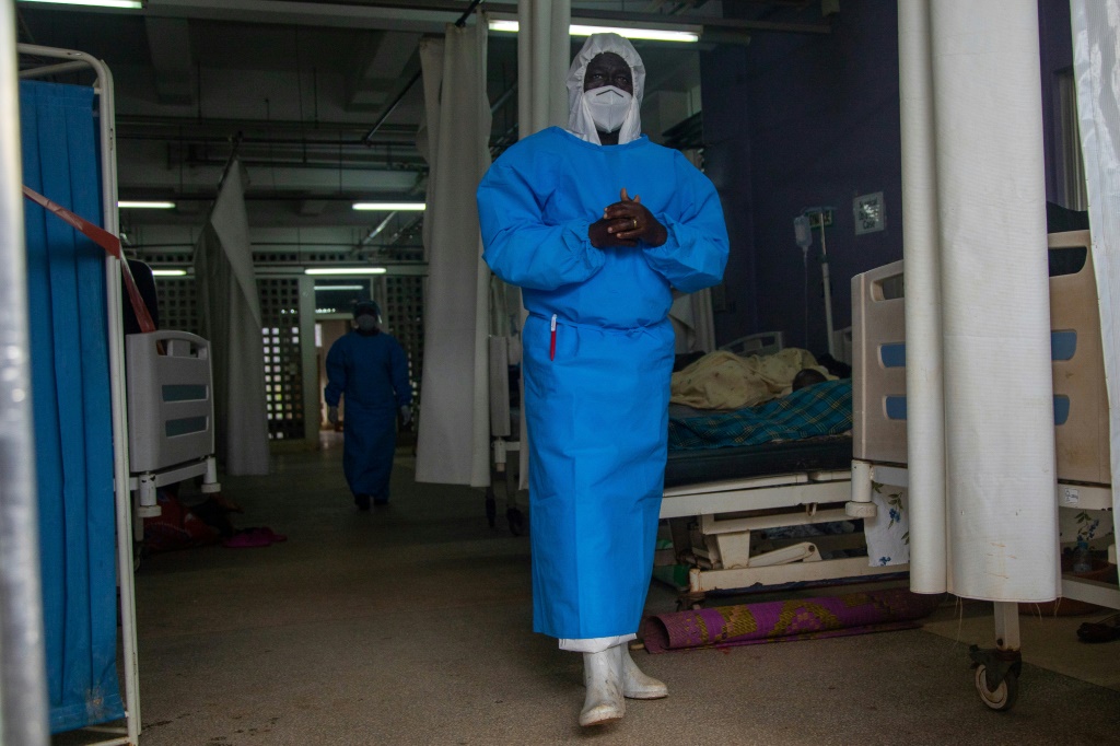 The Ugandan health authorities declared the Ebola outbreak on  September 20 in the centre of the country