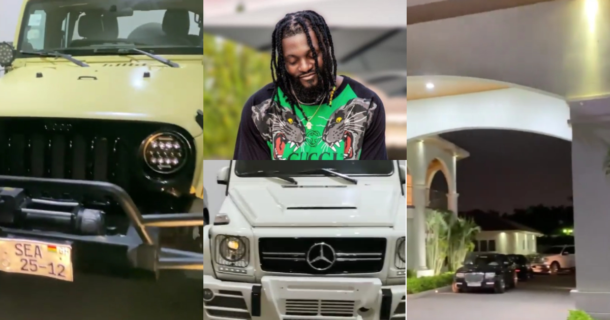 Emmanuel Adebayor: Inside the millionaire's huge mansion with luxury cars (Video)