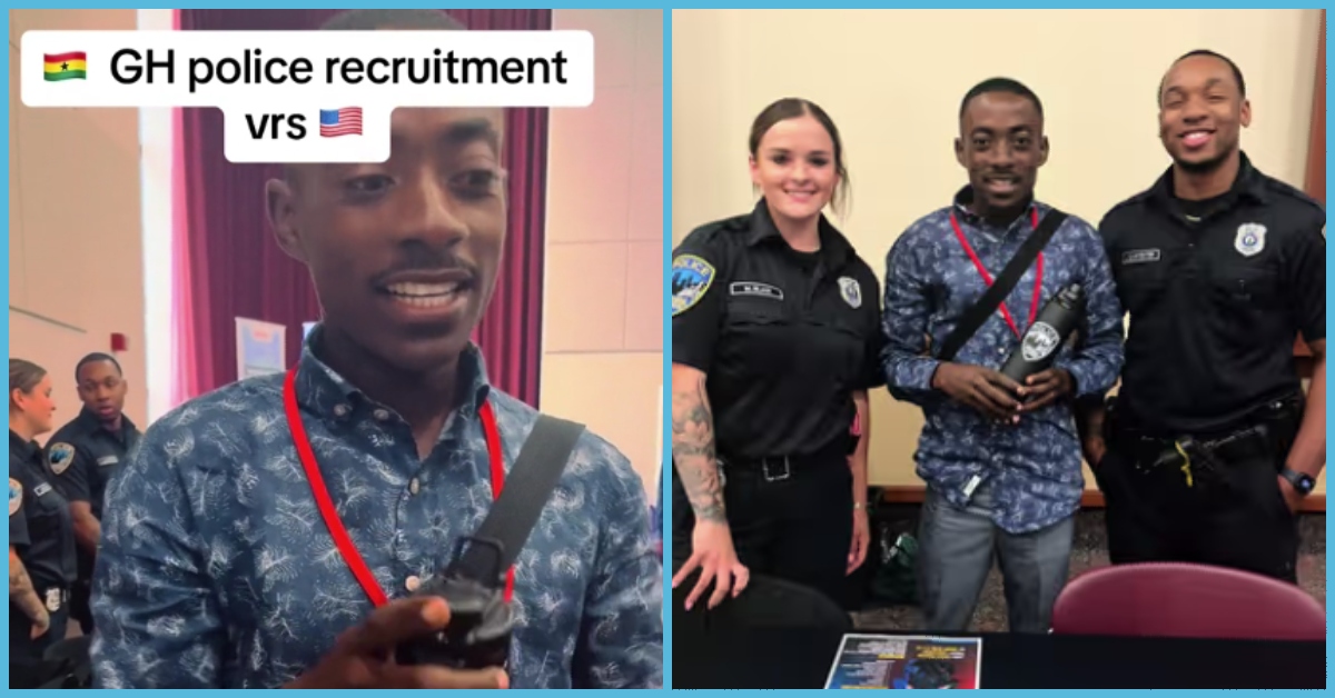 Prophakwa man at police recruitment in US