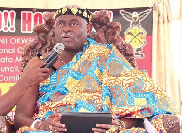 Chief of Osu and President of Accra Regional House of Chiefs dies aged 57