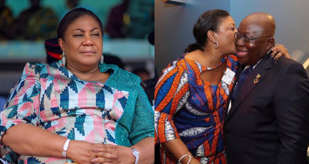 Vote my husband; he neither quavers in despair nor shirks responsibility - Rebecca Akufo-Addo