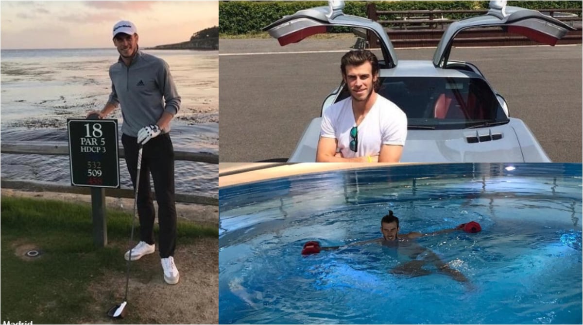 Gareth Bale's £6.5m mansion that has golf-course, pool, 4 rooms & garage