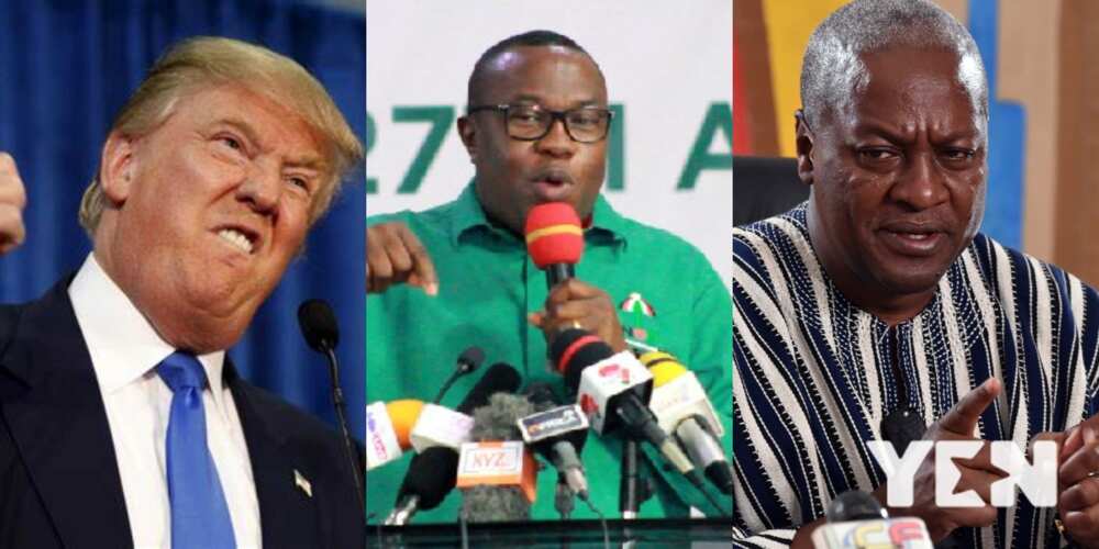 'Sack' Akufo-Addo like how Americans sacked Trump - Ofosu Ampofo urges Ghanaians